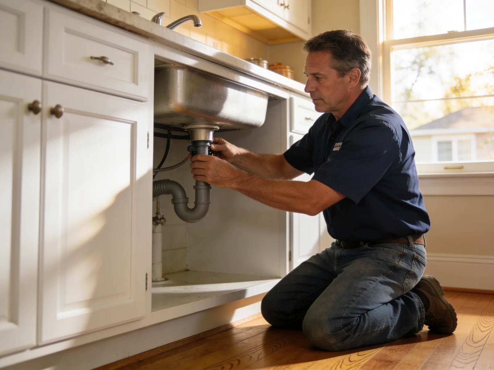 Plumber company in Highfalls, NC